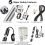 Immersion Water Heater,2500W Electric Stainless Heaters EU Plug 5