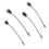M8 Steam Cleaner Brush Head Replacement Attachments 2