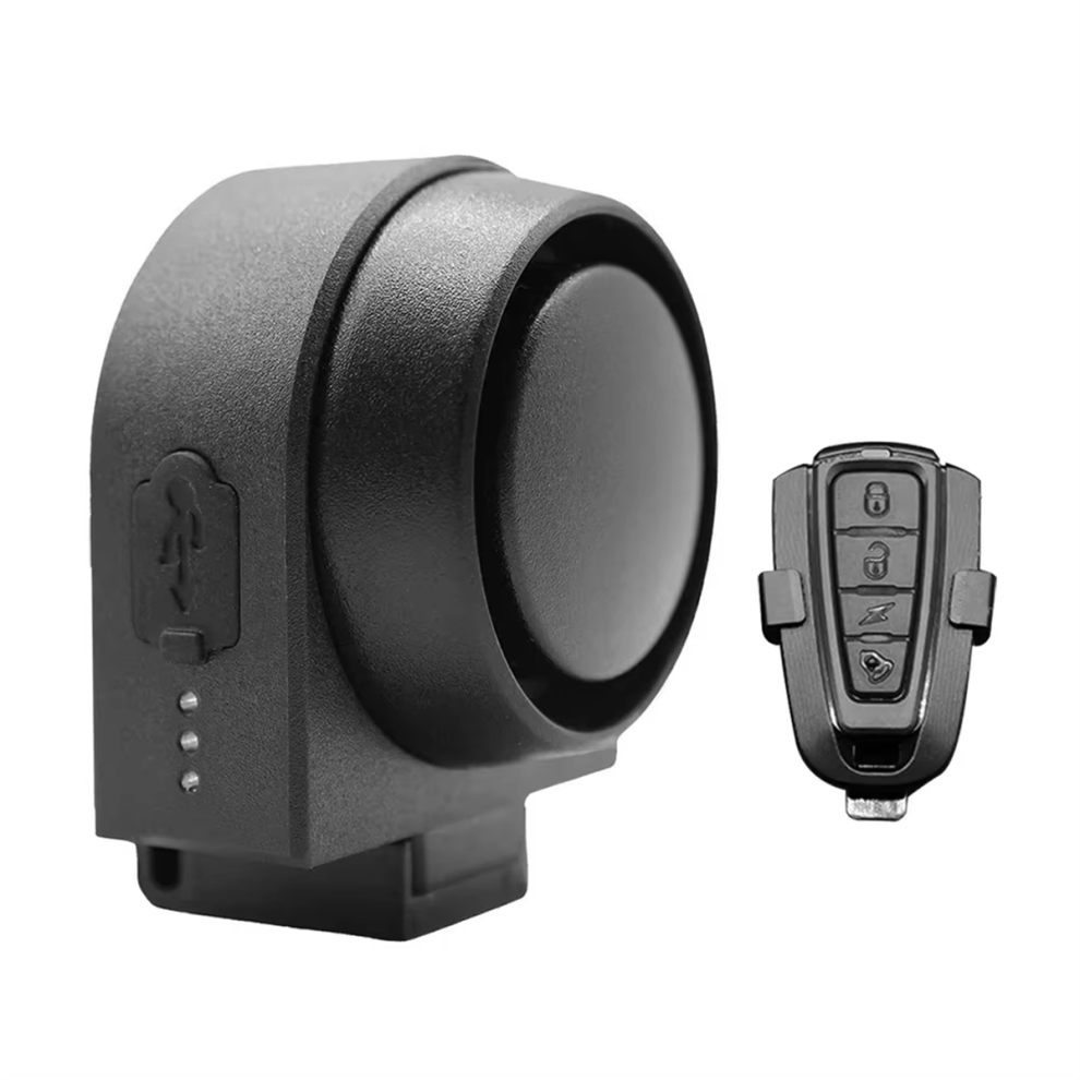 Wireless Bicycle Alarm 115Db Ip55 Waterproof Motorcycle Alarm 4713250240398