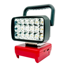 18 Beads LED Work Light for 18V Li-Ion Battery