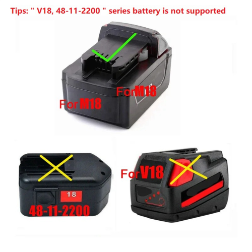 18 Beads LED Work Light for 18V Li-Ion Battery 2
