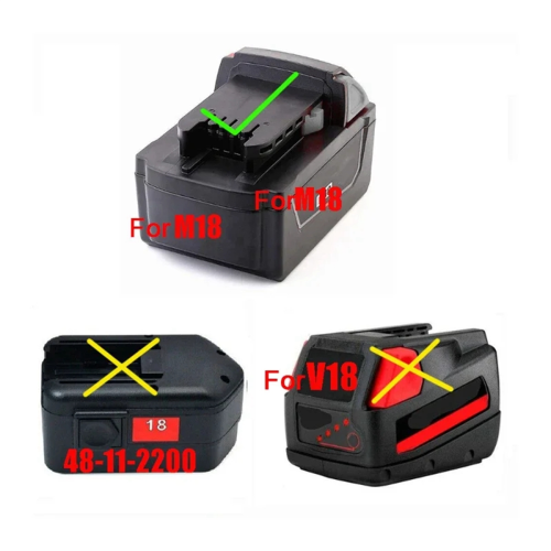 18 Beads LED Work Light for 18V Li-Ion Battery 1