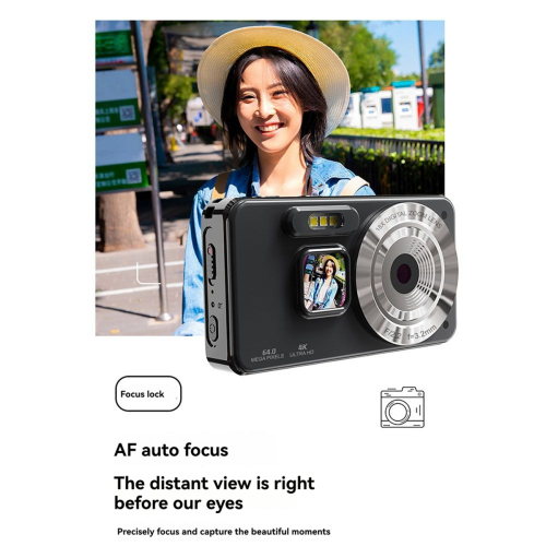 Children'S Digital Camera 4K 30fps HD Video Recorder Fill Lights 1