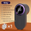 Smart Display Lint Trimmer Home Use Rechargeable Hair Remover Grey 4