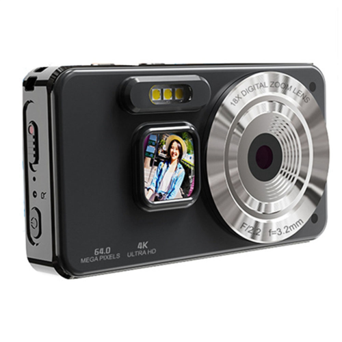 Children'S Digital Camera 4K 30fps HD Video Recorder Fill Lights