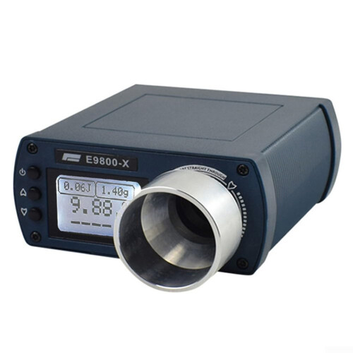 Speed Meter with LCD Display, for Use Within Range (Navy)