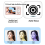 Children'S Digital Camera 4K 30fps HD Video Recorder Fill Lights 6
