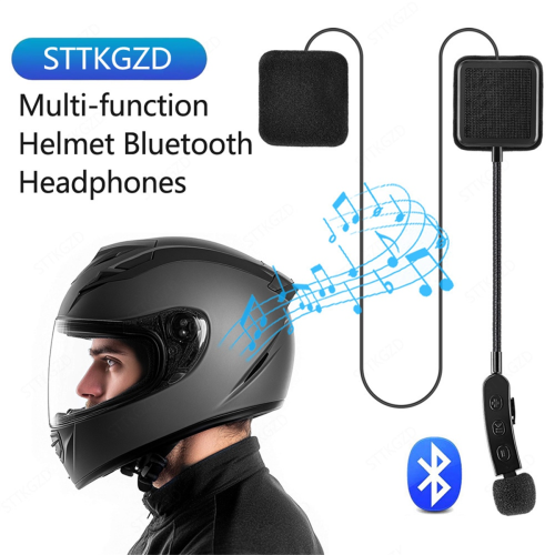 Bluetooth motorcykelhjelm headset trådløse hovedtelefoner 2