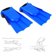 One Pair of PVC Swimming F, Short and Comfortable F for Swimming and Training for , , , Beginners 2530 Meter