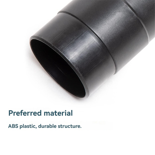 Conector de mangueira de pó de 4 polegadas 70123 com adaptador de emenda de conexão rápida 1