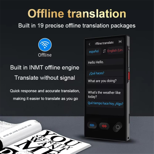 S35 Instant Voice Translator Portable Language Translator 2