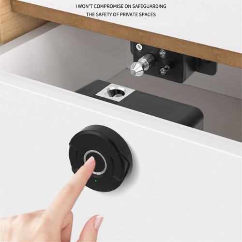 Smart Fingerprint Biometric Electric Lock Keyless Cabinet Lock 1