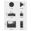 Smart Fingerprint Biometric Electric Lock Keyless Cabinet Lock 4