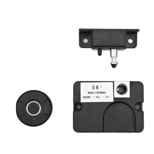Smart Fingerprint Biometric Electric Lock Keyless Cabinet Lock