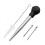 Grill Tool for Barbecue Accessories Aroma Injector BBQ Injector Black 1