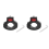 1/4In Screw Bicycle Mount Handlebar Clip for for ONE,B 1