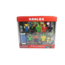 (Virtual Heroes) Roblox Game Figma Oyuncak Champion Robot Mermaid Playset Action Mini Figure Toy