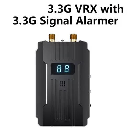 MATEN 3.3G VRX mit 3.3G Signal Alarmer Receiver Eingebauter Summer 1