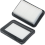 2 stuks voor W107418351 Stofzuiger Hoofd Vlakfilter 4