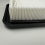 2 stuks voor W107418351 Stofzuiger Hoofd Vlakfilter 5