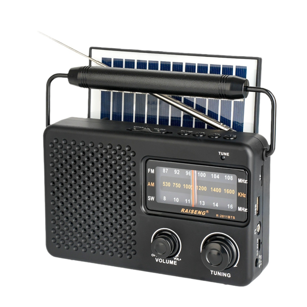 R-2011Bts Stereo Radio Am Fm Sw Radio With Tf Card Usb Playback 4713250204352