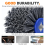 M10 Multifunctional Angle Grinder Attachment with Sanding Wheel 4