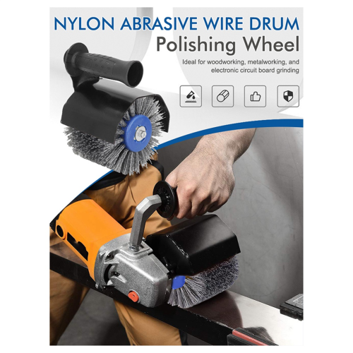 M10 Multifunctional Angle Grinder Attachment with Sanding Wheel 1