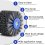M14 Multifunctional Angle Grinder Attachment with Sanding Wheel 3