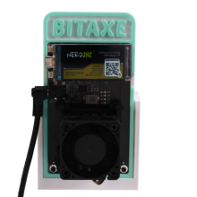 1200GH/S Gamma 601 BTC Solo Miner 18-22W UK PLUG