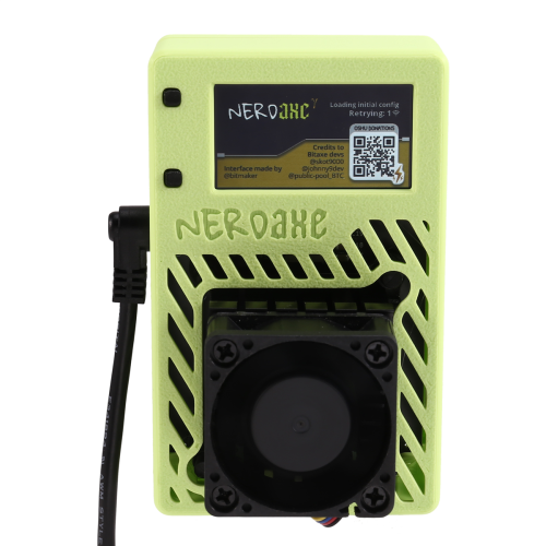Gamma 601 1200GH/S Open Source BTC Solo Miner BR Plug