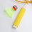 Kids Badminton Racket Set with Soft Grip & 2 Balls Yellow 9