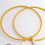 Kids Badminton Racket Set with Soft Grip & 2 Balls Yellow 7