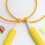 Kids Badminton Racket Set with Soft Grip & 2 Balls Yellow 10