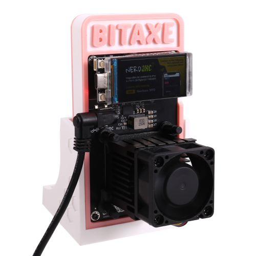 1200GH/S Gamma 601 BTC Solo Miner Έγχρωμη Οθόνη BR PLUG 2