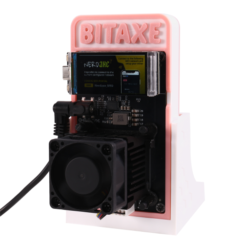 1200GH/S Gamma 601 BTC Solo Miner Έγχρωμη Οθόνη Ηνωμένου Βασιλείου PLUG 1