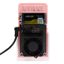 1200GH/S Gamma 601 BTC Solo Miner Farebná obrazovka BR Zástrčka