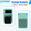 1200GH/S Gamma 601 Ανοιχτού Κώδικα BTC Solo Miner EU Plug 6