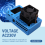 1200GH/S Gamma 601 BTC Solo Miner 18-22W ΒΥΣΜΑ ΗΝΩΜΕΝΟΥ ΒΑΣΙΛΕΙΟΥ 6
