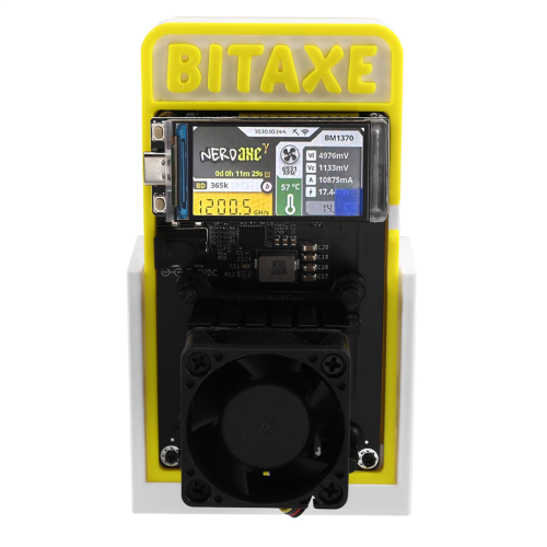 601 Gamma 1200GH/S BTC Solo Miner Open Source BR PLUG