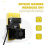 601 Gamma 1200GH/S BTC Solo Miner Open Source UK PLUG 5