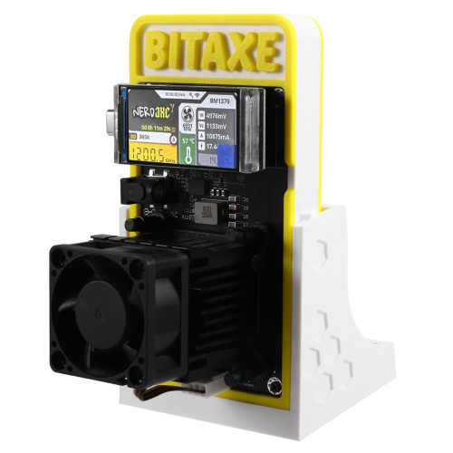 601 Gamma 1200GH/S BTC Solo Miner Open Source EU PLUG 1