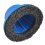 Wheel Hub Brush (150mm,1/2 .) Wheel Hub Grinder Rust Grinding 5