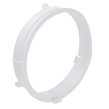 Conector ABS RV para interface de duto de exaustão de ar condicionado