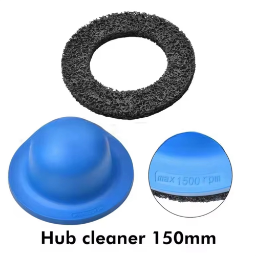 Wheel Hub Brush (150mm,1/2 .) Wheel Hub Grinder Rust Grinding 2
