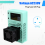 1200GH/S Gamma 601 Ανοιχτού Κώδικα BTC Solo Miner UK Plug 5
