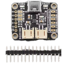 Chargeur USB/solaire 6092 Bq25185 avec carte abaisseur 3,3 V