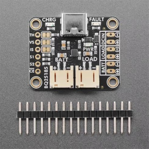 6092 Bq25185 USB-/Solarladegerät mit 3,3-V-Buck-Board 2