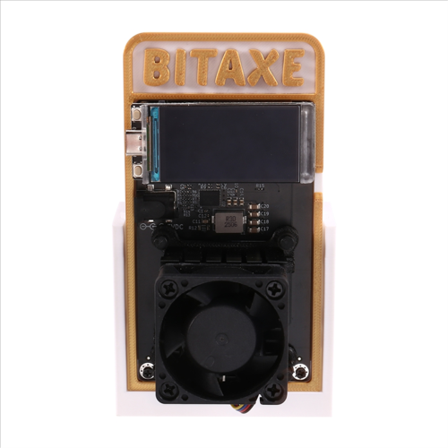 601 Gamma 1200GH/S 18-22W BTC Solo Miner EU PLUG