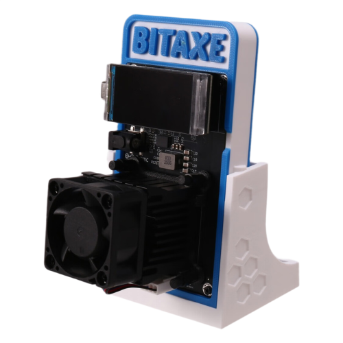 1.2TH/S Gamma 601 BTC Solo Miner Έγχρωμη Οθόνη BR Plug 1