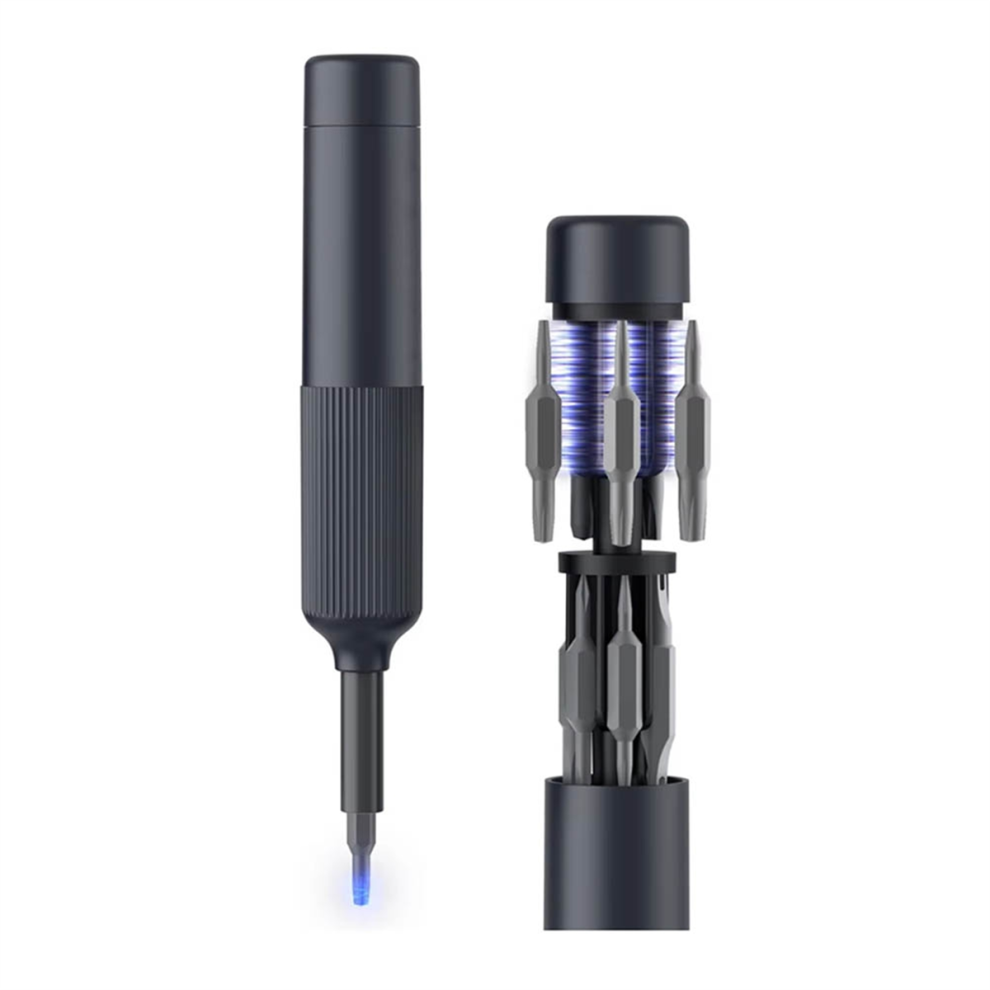 Precision Screwdriver Set Mini Portable Magnetic Screwdriver Head 4713250206202